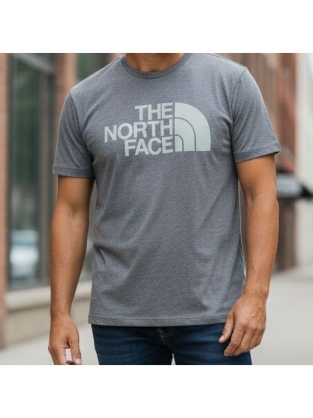 The North Face Mens Gray T Shirt XL - Picture 2 of 8